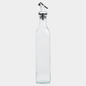 Hitech Sales 500ml Glass Oil Dispenser – Transparent | Leak-Proof, BPA-Free, Easy-Pour Spout for Kitchen Use Hitech Sales 500ml Glass Oil Dispenser – Transparent | Leak-Proof, BPA-Free, Easy-Pour Spout for Kitchen Use