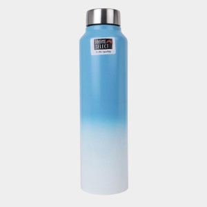 1 L Stainless Steel Bottle, 7 X 27 cm (Pack of 1) 1 L Stainless Steel Bottle, 7 X 27 cm (Pack of 1)