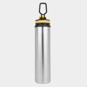 850 ml Steel Bottle 2.5 X 11.5 in. (Pack of 1) 850 ml Steel Bottle 2.5 X 11.5 in. (Pack of 1)