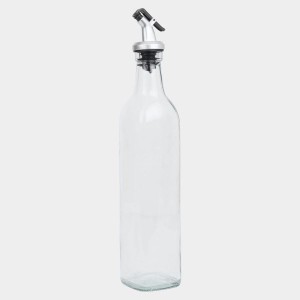 Hitech Sales 500ml Glass Oil Dispenser – Transparent | Leak-Proof, BPA-Free, Easy-Pour Spout for Kitchen Use Hitech Sales 500ml Glass Oil Dispenser – Transparent | Leak-Proof, BPA-Free, Easy-Pour Spout for Kitchen Use