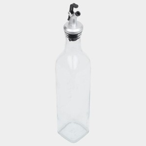 Hitech Sales 500ml Glass Oil Dispenser – Transparent | Leak-Proof, BPA-Free, Easy-Pour Spout for Kitchen Use Hitech Sales 500ml Glass Oil Dispenser – Transparent | Leak-Proof, BPA-Free, Easy-Pour Spout for Kitchen Use