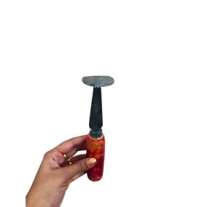 Coconut Peeler Scraper with Wooden Handle | Traditional Manual Coconut Scrapper Tool for Easy Coconut Cutting & Grating Coconut Peeler Scraper with Wooden Handle | Traditional Manual Coconut Scrapper Tool for Easy Coconut Cutting & Grating