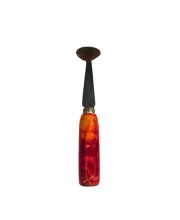 Coconut Peeler Scraper with Wooden Handle | Traditional Manual Coconut Scrapper Tool for Easy Coconut Cutting & Grating
