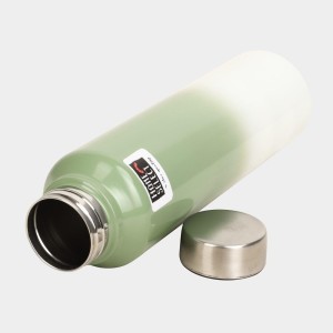 1 L Stainless Steel Bottle, 7.2 X 27 X 27 cm (Pack of 1) 1 L Stainless Steel Bottle, 7.2 X 27 X 27 cm (Pack of 1)
