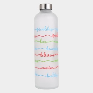 1L Glass Bottle - (M3853) 1L Glass Bottle - (M3853)