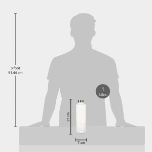 1L Glass Bottle - (M3851) 1L Glass Bottle - (M3851)