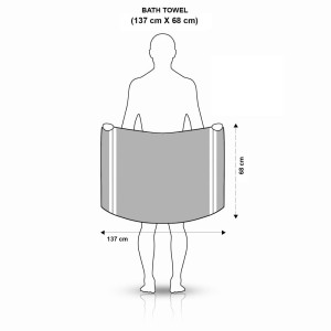 Home Beautiful Polymide Baby Towel - (M3130) Home Beautiful Polymide Baby Towel - (M3130)