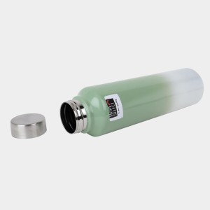 1 L Stainless Steel Bottle, 7.2 X 27 X 27 cm (Pack of 1) 1 L Stainless Steel Bottle, 7.2 X 27 X 27 cm (Pack of 1)