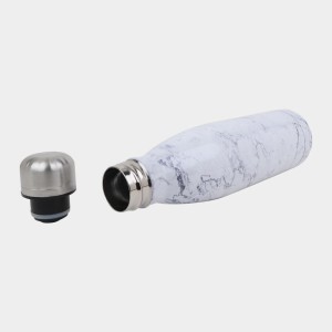 500 ml Steel Bottle 2.6 X 10.5 in. (Pack of 1) 500 ml Steel Bottle 2.6 X 10.5 in. (Pack of 1)