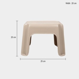 Durable Plastic Bath Seat with Anti-Slip Surface | Compact Lightweight Design for Multipurpose Use | Strong and Sturdy Build for Daily Utility Durable Plastic Bath Seat with Anti-Slip Surface | Compact Lightweight Design for Multipurpose Use | Strong and Sturdy Build for Daily Utility