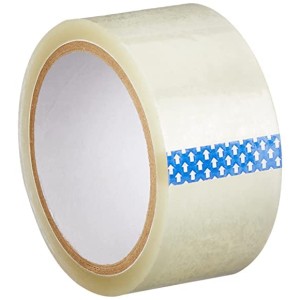 Transparent Cello Tape for Packing, Sealing, Office & Craft Use – 2 Inch Width, Strong Adhesive, Clear Finish (Pack of 1)