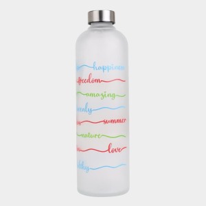 1L Glass Bottle - (M3853) 1L Glass Bottle - (M3853)