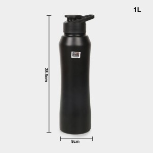 1L Mild Steel Bottle - (M3767) 1L Mild Steel Bottle - (M3767)