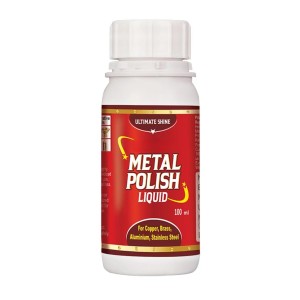Metal Polish Liquid 100 ml – Multipurpose Cleaner for Brass, Copper, Silver & Stainless Steel | Restores Shine & Removes Tarnish Metal Polish Liquid 100 ml – Multipurpose Cleaner for Brass, Copper, Silver & Stainless Steel | Restores Shine & Removes Tarnish