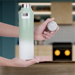 1 L Stainless Steel Bottle, 7.2 X 27 X 27 cm (Pack of 1) 1 L Stainless Steel Bottle, 7.2 X 27 X 27 cm (Pack of 1)