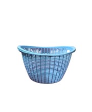 Plastic Fruit Basket with Ventilated Mesh Design – Lightweight Multipurpose Kitchen Storage Basket for Fruits & Vegetables | Durable Open Weave Basket for Home Use (Blue) Plastic Fruit Basket with Ventilated Mesh Design – Lightweight Multipurpose Kitchen Storage Basket for Fruits & Vegetables | Durable Open Weave Basket for Home Use (Blue)