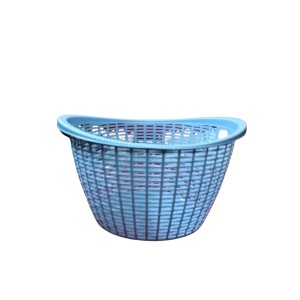 Plastic Fruit Basket with Ventilated Mesh Design – Lightweight Multipurpose Kitchen Storage Basket for Fruits & Vegetables | Durable Open Weave Basket for Home Use (Blue) Plastic Fruit Basket with Ventilated Mesh Design – Lightweight Multipurpose Kitchen Storage Basket for Fruits & Vegetables | Durable Open Weave Basket for Home Use (Blue)