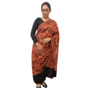 Women’s Traditional Shawl | Soft & Warm Winter Wrap Stole | Elegant Ethnic Design for Casual | Fashion Shawl for Women (Black) Women’s Traditional Shawl | Soft & Warm Winter Wrap Stole | Elegant Ethnic Design for Casual | Fashion Shawl for Women (Black)