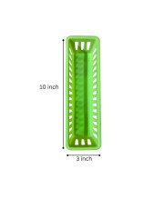 Plastic Basket Organizer – Durable PP Storage Bin with Handles, Stackable & Ventilated – Multi‑Purpose Organizer for Kitchen, Bathroom, Pantry, Office Plastic Basket Organizer – Durable PP Storage Bin with Handles, Stackable & Ventilated – Multi‑Purpose Organizer for Kitchen, Bathroom, Pantry, Office