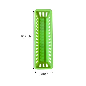 Plastic Basket Organizer – Durable PP Storage Bin with Handles, Stackable & Ventilated – Multi‑Purpose Organizer for Kitchen, Bathroom, Pantry, Office Plastic Basket Organizer – Durable PP Storage Bin with Handles, Stackable & Ventilated – Multi‑Purpose Organizer for Kitchen, Bathroom, Pantry, Office