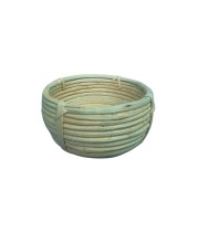 Handwoven Bamboo Basket Bowl – Round Natural Rattan Storage Basket for Kitchen, Tabletop, Fruit, Bread & Home Décor Handwoven Bamboo Basket Bowl – Round Natural Rattan Storage Basket for Kitchen, Tabletop, Fruit, Bread & Home Décor