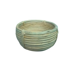 Handwoven Bamboo Basket Bowl – Round Natural Rattan Storage Basket for Kitchen, Tabletop, Fruit, Bread & Home Décor Handwoven Bamboo Basket Bowl – Round Natural Rattan Storage Basket for Kitchen, Tabletop, Fruit, Bread & Home Décor