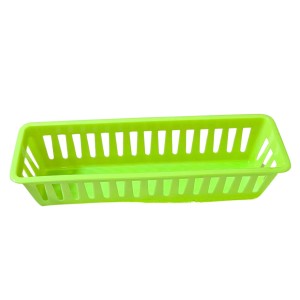 Plastic Basket Organizer – Durable PP Storage Bin with Handles, Stackable & Ventilated – Multi‑Purpose Organizer for Kitchen, Bathroom, Pantry, Office Plastic Basket Organizer – Durable PP Storage Bin with Handles, Stackable & Ventilated – Multi‑Purpose Organizer for Kitchen, Bathroom, Pantry, Office