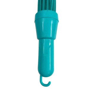 Plastic Kharata Broom for Wet & Dry Cleaning – Durable, Lightweight, and Easy-to-Use Jhadu with Long Handle – Multipurpose Cleaning Brush for Home, Office & Outdoor – Pack of 2 (Blue)
