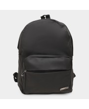 Brink Women's Black Polyurethane Backpack - (M530)