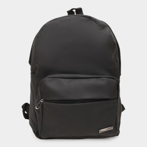Brink Women's Black Polyurethane Backpack - (M530) Brink Women's Black Polyurethane Backpack - (M530)