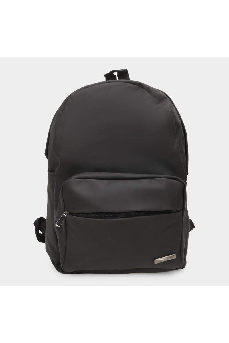 Brink Women's Black Polyurethane Backpack - (M530)
