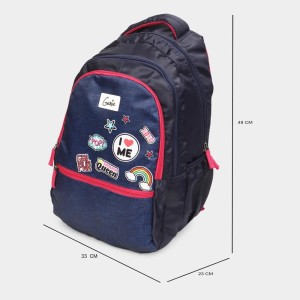 Safari Blue Genie School Bag - (M3947) Safari Blue Genie School Bag - (M3947)