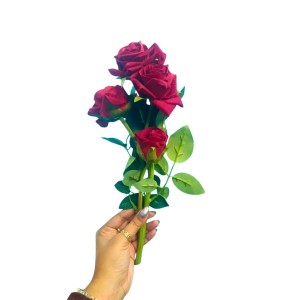 Artificial Red Rose Bouquet (with Pot) – Realistic Faux Roses with Green Leaves, Decorative Fake Flower Stem for Home Décor, Wedding, Valentine’s Day, Anniversary & Table Centerpiece (Mutlicolor) Artificial Red Rose Bouquet (with Pot) – Realistic Faux Roses with Green Leaves, Decorative Fake Flower Stem for Home Décor, Wedding, Valentine’s Day, Anniversary & Table Centerpiece (Mutlicolor)