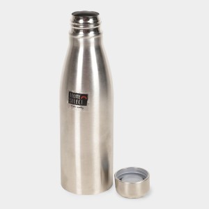 750 ml Steel Bottle 7 X 25 cm (Pack of 1) 750 ml Steel Bottle 7 X 25 cm (Pack of 1)