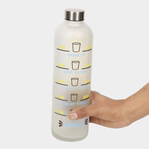 1L Glass Bottle - (M3790) 1L Glass Bottle - (M3790)