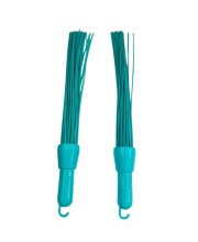Plastic Kharata Broom for Wet & Dry Cleaning – Durable, Lightweight, and Easy-to-Use Jhadu with Long Handle – Multipurpose Cleaning Brush for Home, Office & Outdoor – Pack of 2 (Blue) Plastic Kharata Broom for Wet & Dry Cleaning – Durable, Lightweight, and Easy-to-Use Jhadu with Long Handle – Multipurpose Cleaning Brush for Home, Office & Outdoor – Pack of 2 (Blue)