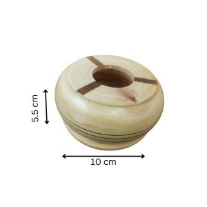 Handcrafted Wooden Ashtray with Lid | Natural Finish | Eco-Friendly & Durable Handcrafted Wooden Ashtray with Lid | Natural Finish | Eco-Friendly & Durable