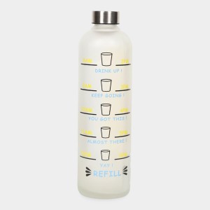 1L Glass Bottle - (M3790) 1L Glass Bottle - (M3790)