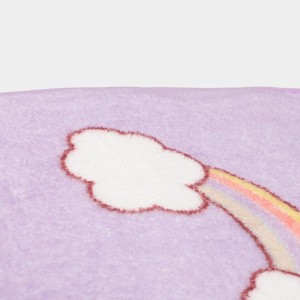 Home Beautiful Purple Microfibre Baby Towel - (M3128) Home Beautiful Purple Microfibre Baby Towel - (M3128)