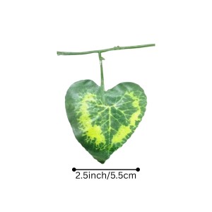 Artificial Hanging Leaf Vine Curtain – Green Decorative Leaf Garland for Home, Balcony, Garden & Wall Décor Artificial Hanging Leaf Vine Curtain – Green Decorative Leaf Garland for Home, Balcony, Garden & Wall Décor