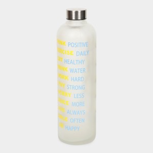 1L Glass Bottle - (M3790) 1L Glass Bottle - (M3790)