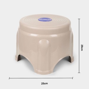 Durable Plastic Bath Stool with Anti-Slip Base | Compact and Lightweight Design for Multipurpose Use | Strong Utility Chair for Bathroom or Home Durable Plastic Bath Stool with Anti-Slip Base | Compact and Lightweight Design for Multipurpose Use | Strong Utility Chair for Bathroom or Home