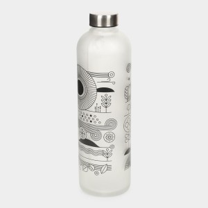 1L Glass Bottle - (M3788) 1L Glass Bottle - (M3788)