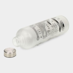 1L Glass Bottle - (M3788) 1L Glass Bottle - (M3788)