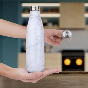 500 ml Steel Bottle 2.6 X 10.5 in. (Pack of 1) 500 ml Steel Bottle 2.6 X 10.5 in. (Pack of 1)