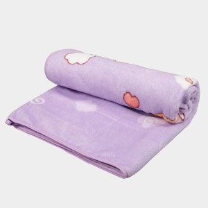 Home Beautiful Purple Microfibre Baby Towel - (M3128) Home Beautiful Purple Microfibre Baby Towel - (M3128)