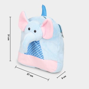 Kid's Blue Polyester Bag - (M3910) Kid's Blue Polyester Bag - (M3910)