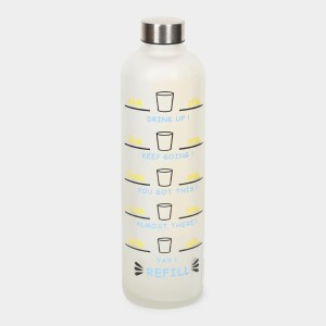 1L Glass Bottle - (M3790) 1L Glass Bottle - (M3790)