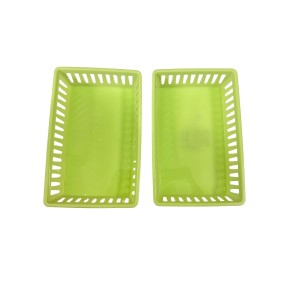 Plastic Storage Basket Self Organizer for Home Kitchen Office Cabinet Shelf Storage Solution (set of 4) Plastic Storage Basket Self Organizer for Home Kitchen Office Cabinet Shelf Storage Solution (set of 4)