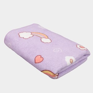 Home Beautiful Purple Microfibre Baby Towel - (M3128) Home Beautiful Purple Microfibre Baby Towel - (M3128)